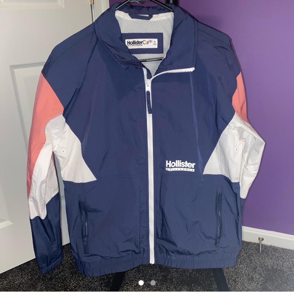 Hollister windbreaker